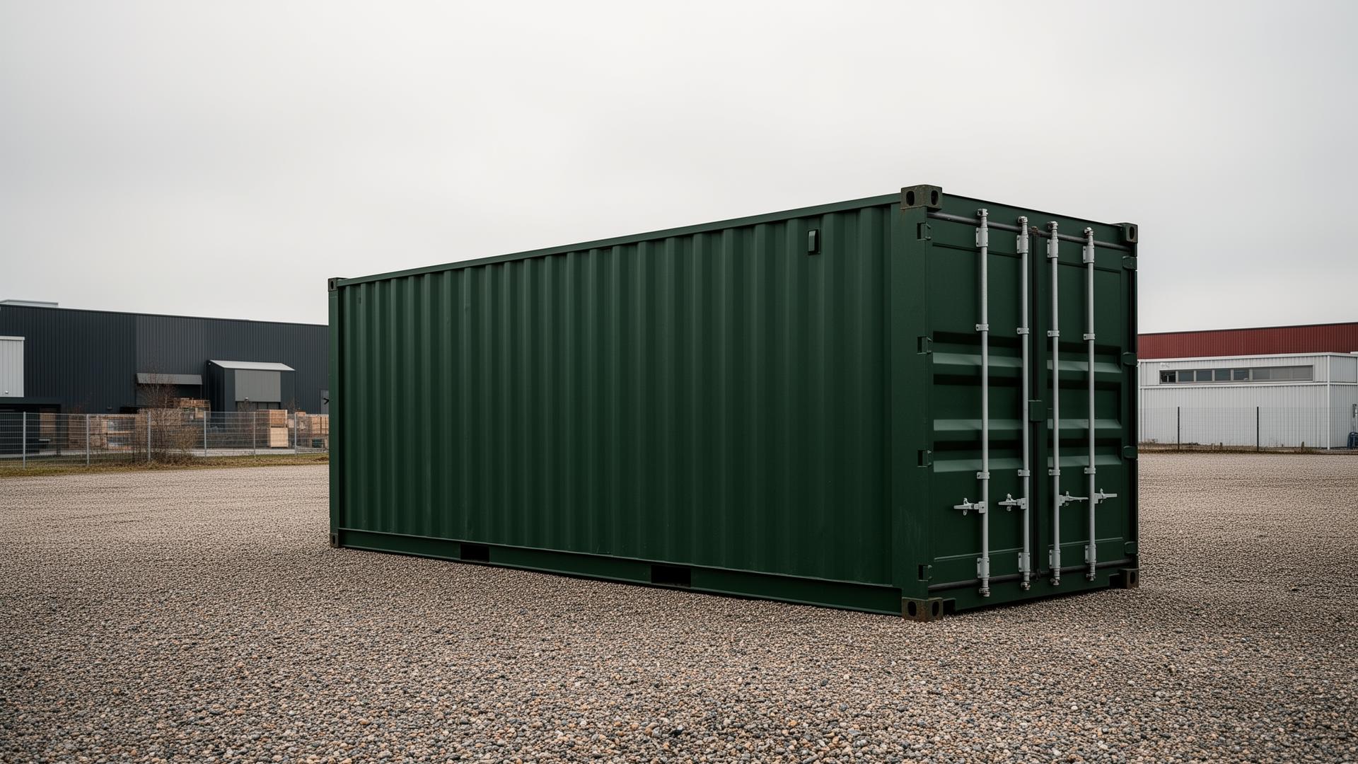 20-Fuß-Lagercontainer in Datteln